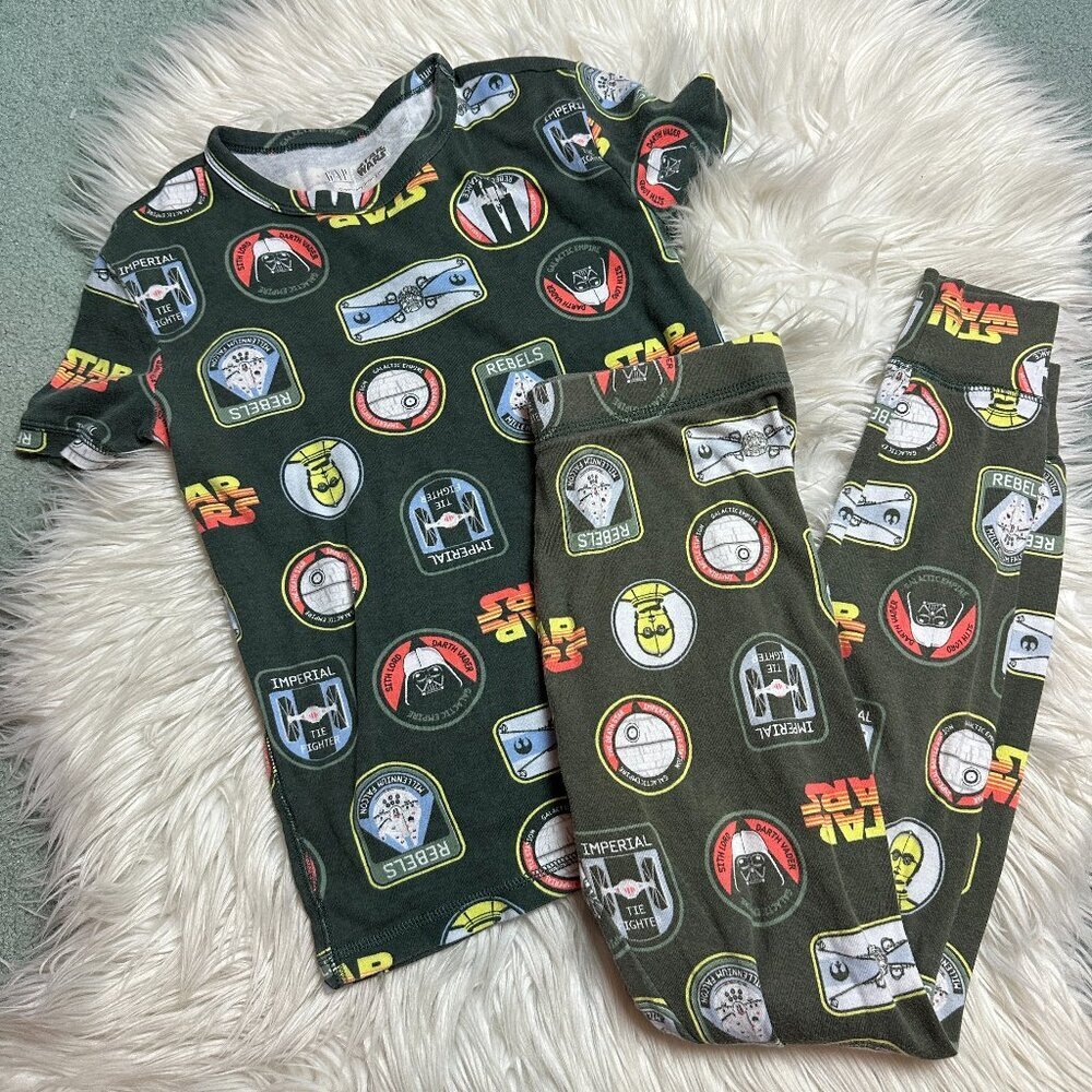 Star Wars Gap pajamas size 12 // 3454